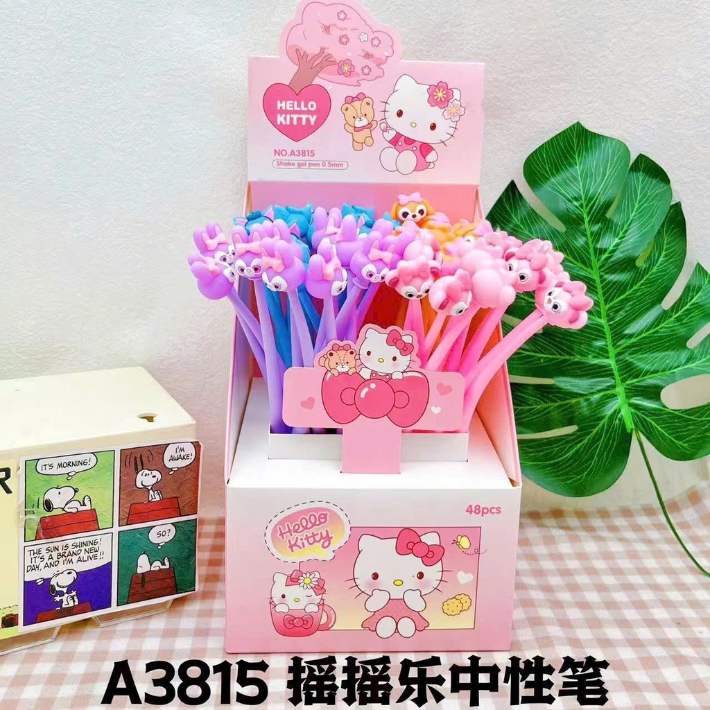 Bút Dẻo 6011; 6013; 6012 (48 Cây/ Hộp; 36 Hộp/ Thùng)