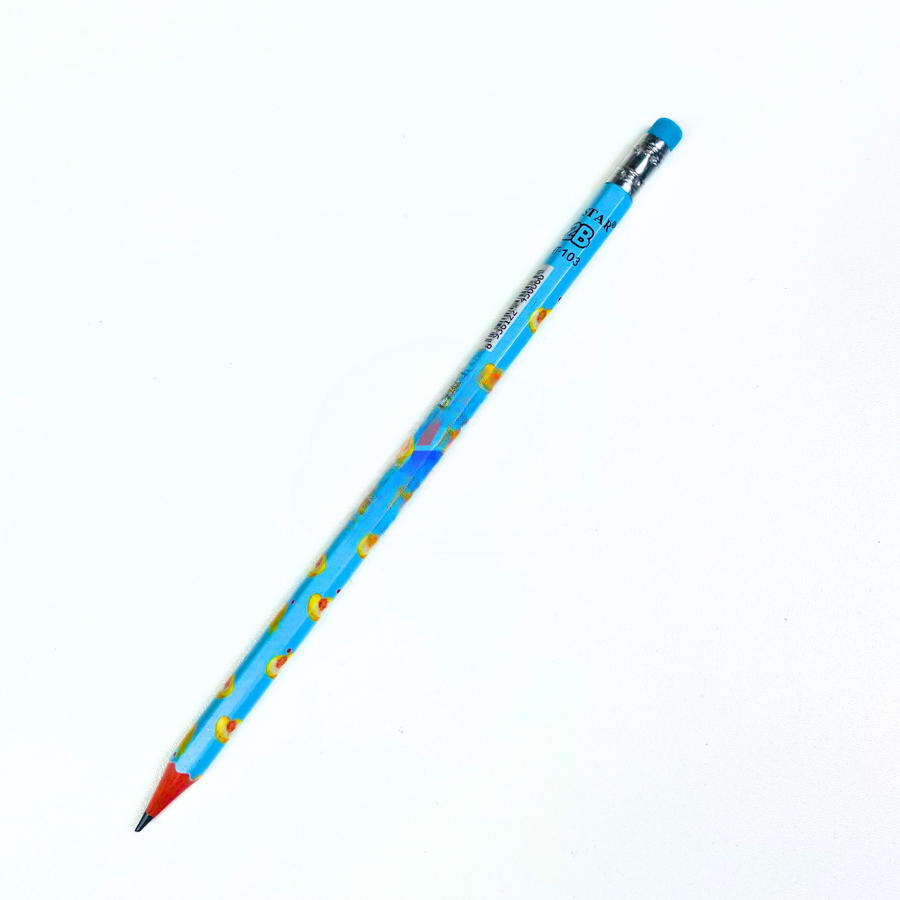 G-Star Bút Chì Đen Thân Gỗ 2B HT-103 (Không gôm) (12 Cây/ Hộp; 12 Hộp/ Lốc; 20 Lốc/ Thùng)