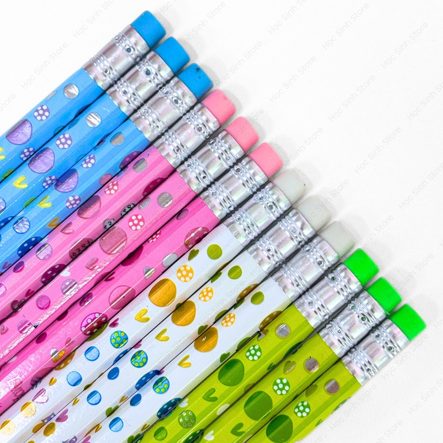 G-Star Bút Chì Đen Thân Gỗ 2B HT101 (Không gôm) (12 Cây/ Hộp; 12 Hộp/ Lốc; 20 Lốc/ Thùng)