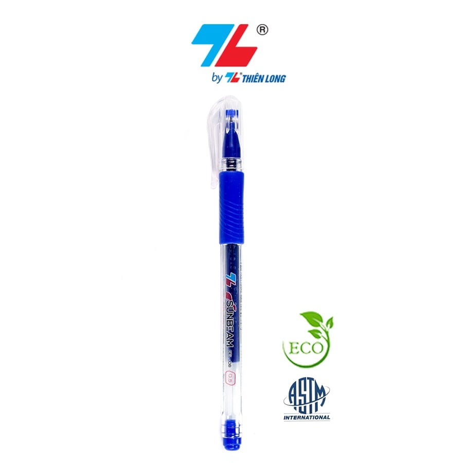 TL - Bút SunBeam GEL08 (Xanh, Tím, Đỏ, Đen) (20 Cây/Hộp)