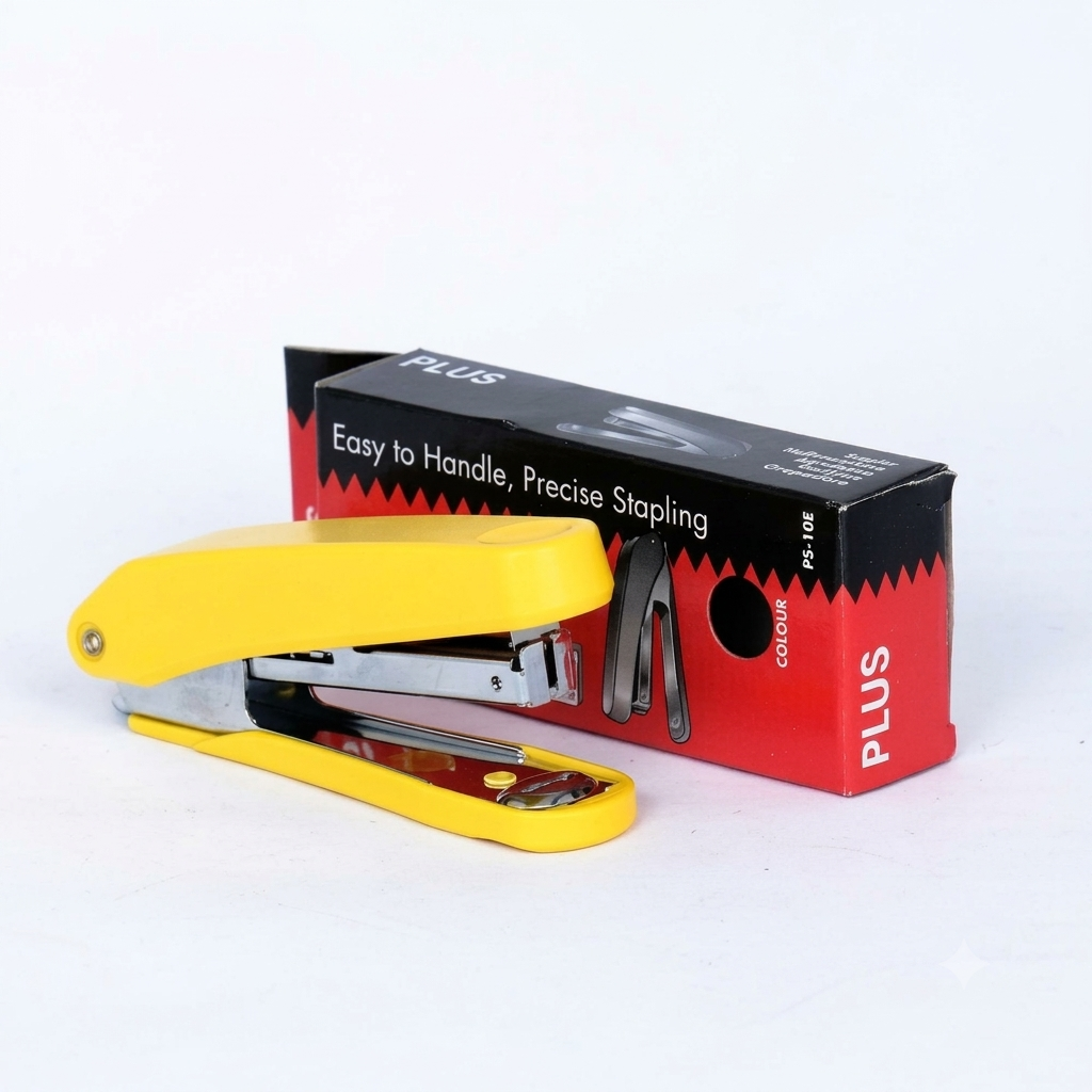 Plus - Bấm Kim Số 10 (10 Cái/ Lốc; 100 Cái/ Thùng)