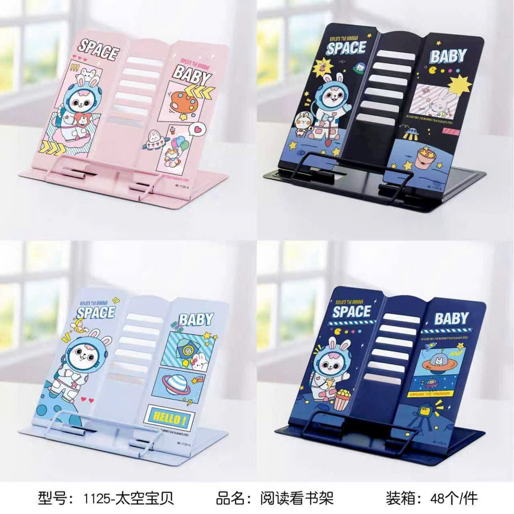 Kẹp Sách Bằng Sắt Xi Nhiều Màu (48 Cái/ Thùng)