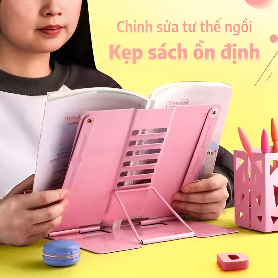 Kẹp Sách Bằng Sắt Xi Nhiều Màu (48 Cái/ Thùng)