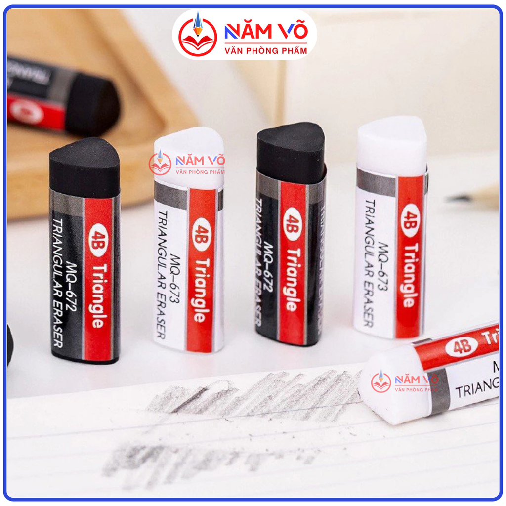 Gôm MQ 673 (32 Cái/ Hộp; 36 Hộp/ Thùng)