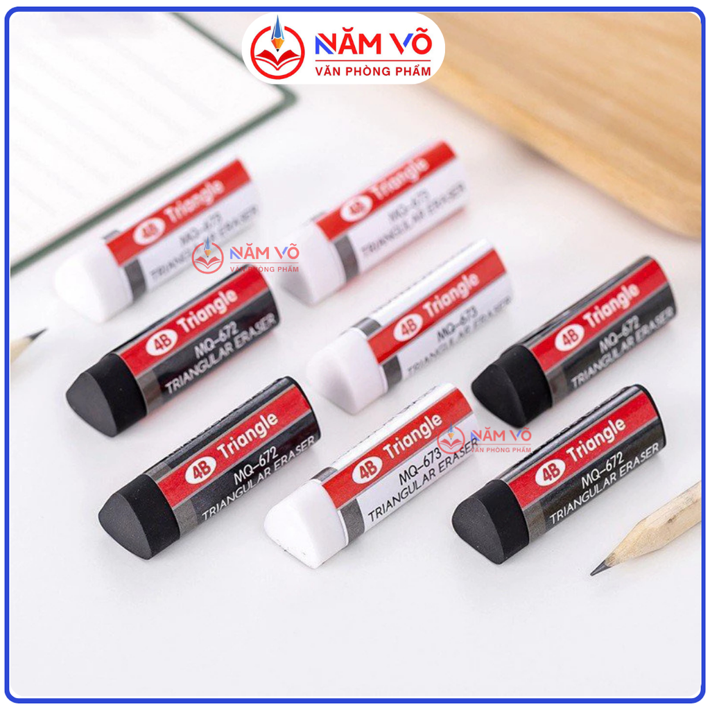 Gôm MQ 673 (32 Cái/ Hộp; 36 Hộp/ Thùng)