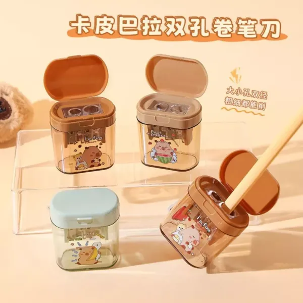 Gọt Bút Chì 2 Lỗ 104 (24 Cái/ Hộp; 60 Hộp/ Thùng)