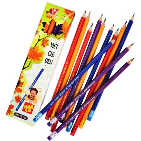 G-Star Bút Chì Đen H2B MMM (12 Cây/ Hộp; 12 Hộp/ Lốc; 12 Lốc/ Thùng)