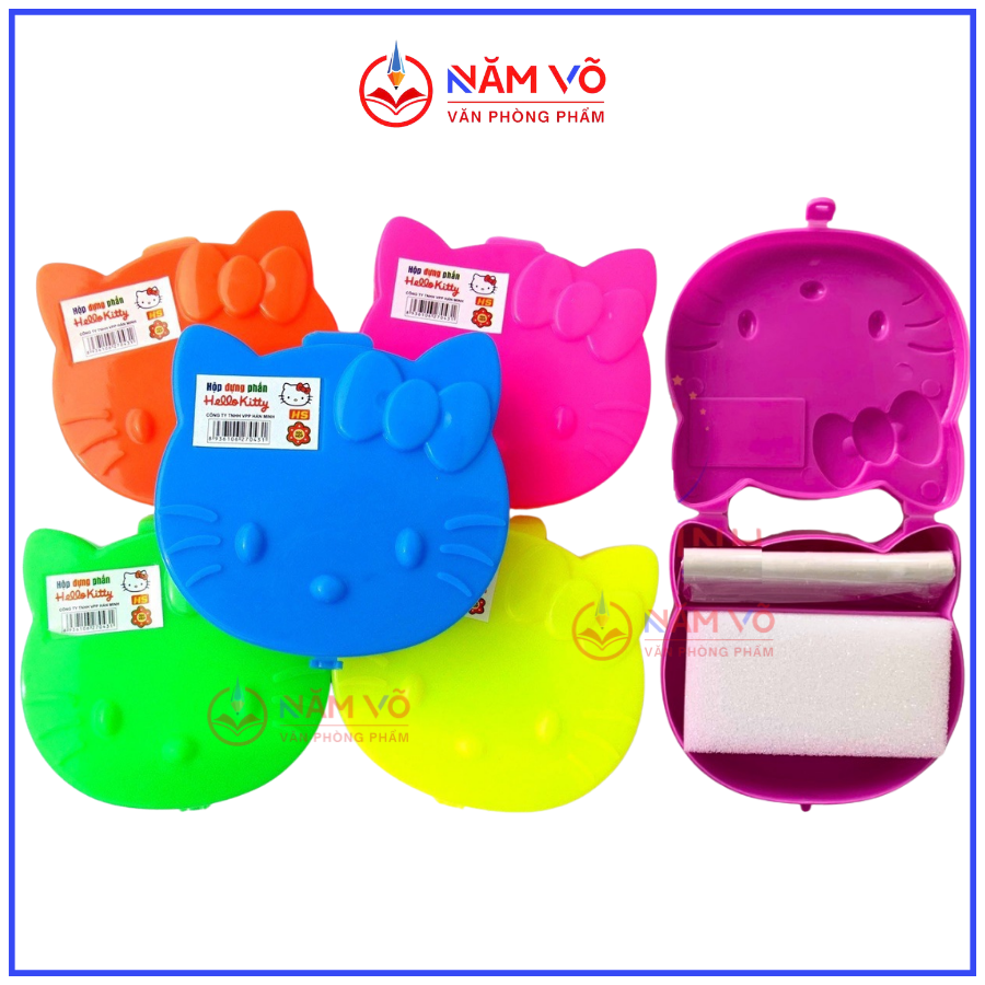 Hộp Đựng Phấn Aihao 2201; 2202;2203 (10 Hộp/ Lốc; 200 Hộp/ Thùng)