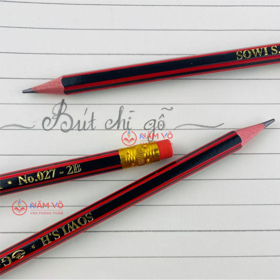 G-Star Bút Chì Gỗ 2B - 027 (12 Cây/ Hộp; 12 Hộp/ Lốc; 20 Lốc/ Thùng)