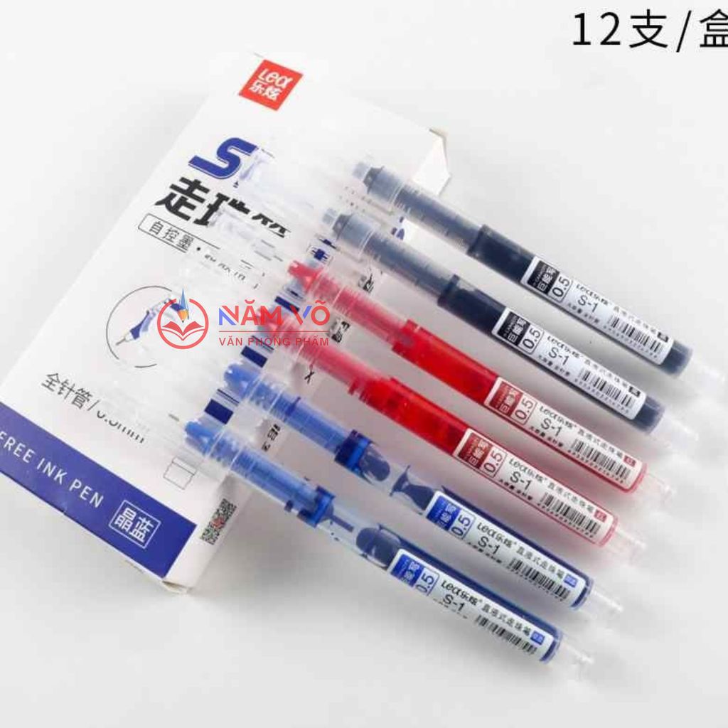 Bút Gel Mực Nước Lex S60 (12 Cây/ Hộp; 12 Hộp/ Lốc; 144 Hộp/ Thùng)