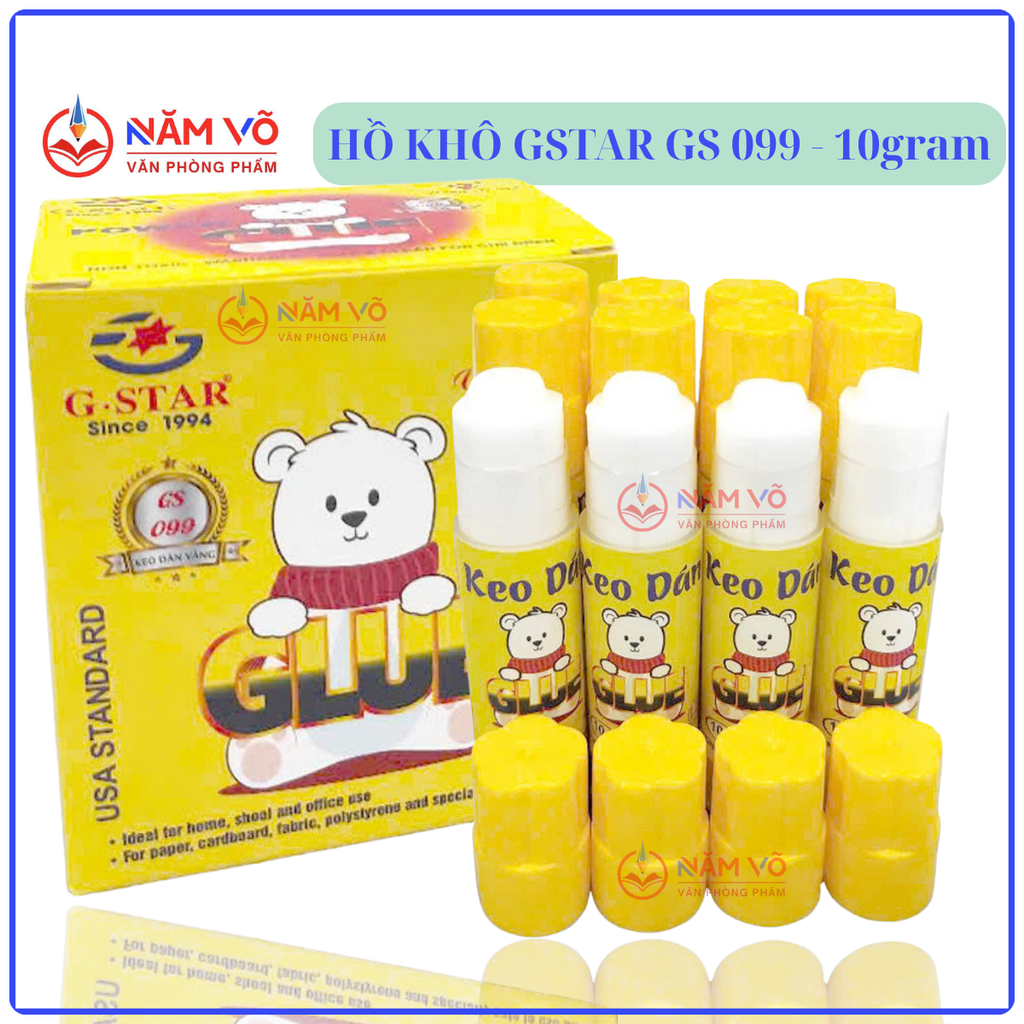 G-Star Hồ Khô GS099 (12 Cây/ Hộp; 54 Hộp/ Thùng)