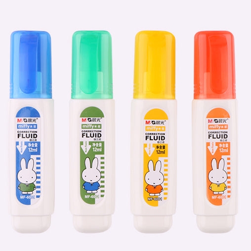 Bút Xoá Nước Nhiều Mẫu Dễ Thương 1069, 1070, 1073, 1075, 1076 (24 Cái/Hộp, 36 Hộp/Thùng)