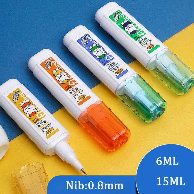 Bút Xoá Nước Nhiều Mẫu Dễ Thương 1069, 1070, 1073, 1075, 1076 (24 Cái/Hộp, 36 Hộp/Thùng)