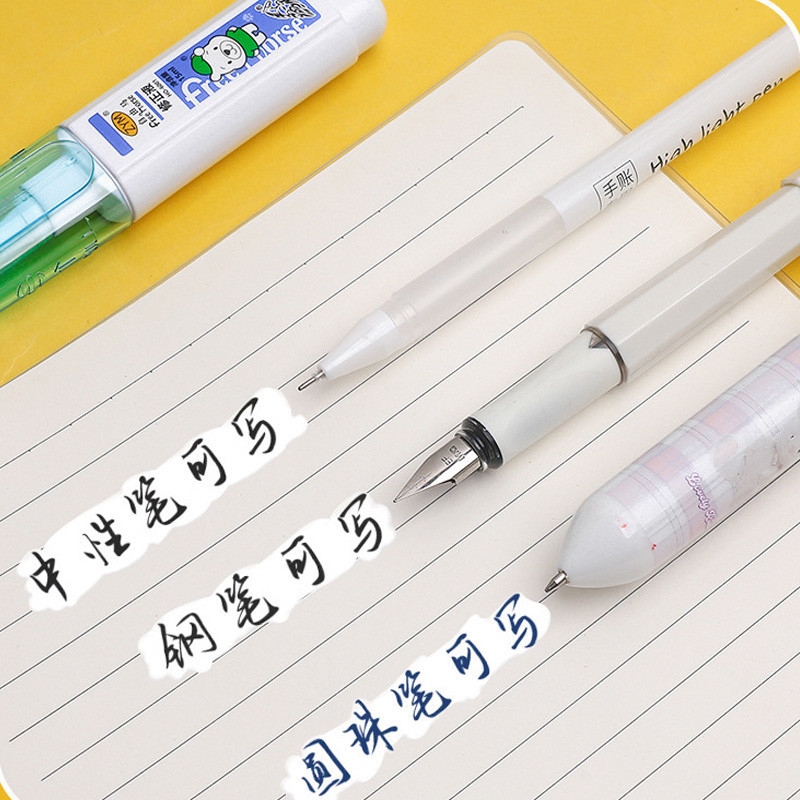 Bút Xoá Nước Nhiều Mẫu Dễ Thương 1069, 1070, 1073, 1075, 1076 (24 Cái/Hộp, 36 Hộp/Thùng)