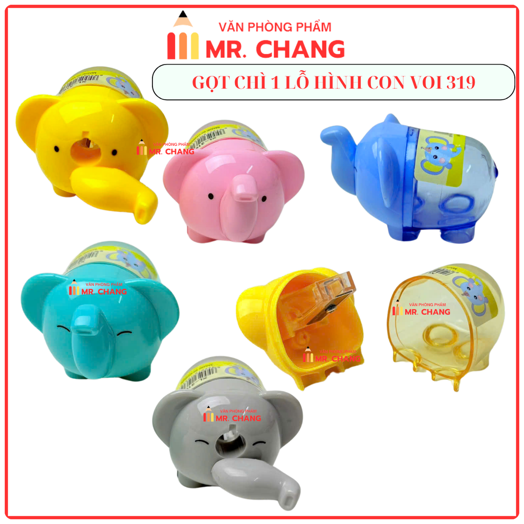Chuốt Chì 1 Lỗ Con Voi 319 (30 Cái/ Hộp; 48 Hộp/ Thùng)