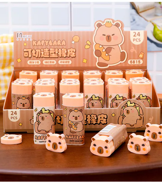 Gôm Cappy 6815 (24 Cái/Hộp, 48 Hộp/Thùng)