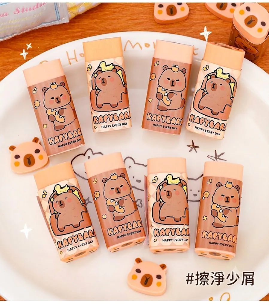 Gôm Cappy 6815 (24 Cái/Hộp, 48 Hộp/Thùng)