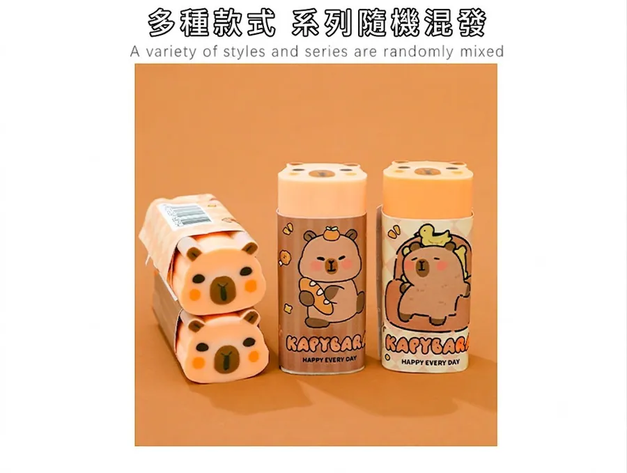 Gôm Cappy 6815 (24 Cái/Hộp, 48 Hộp/Thùng)