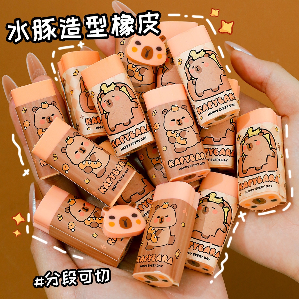 Gôm Cappy 6815 (24 Cái/Hộp, 48 Hộp/Thùng)