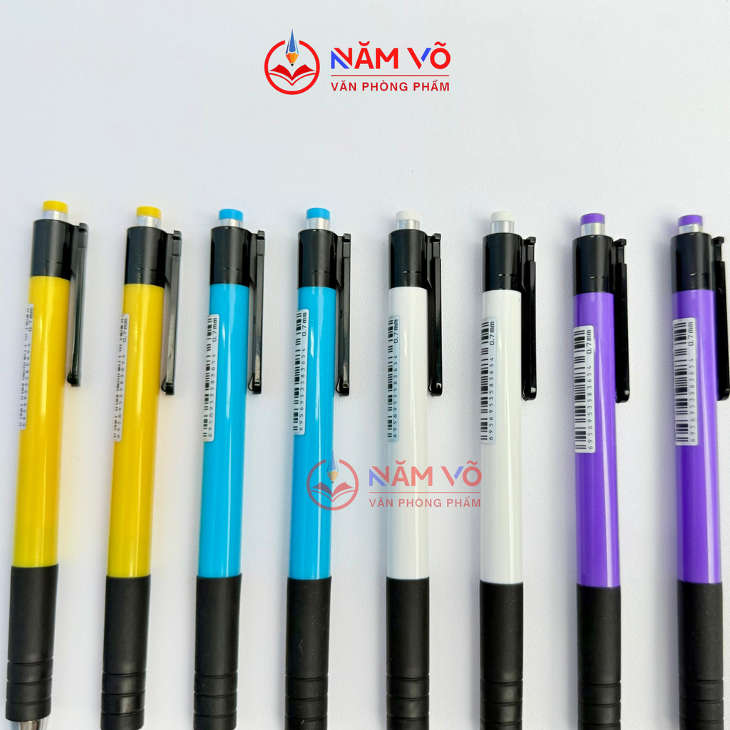 Bút Bi Bấm MỰC XANH Aodemei 6120 (40 Cây/ Hộp; 72 Hộp/ Thùng)