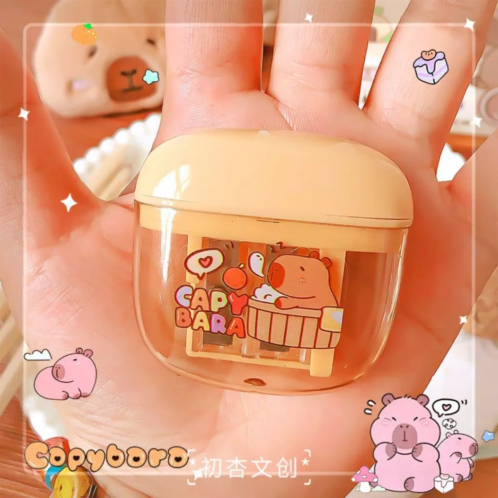 Gọt Hộp 2 Lỗ CapyBara 80015 (48 Cái/Hộp, 30 Hộp/Thùng)
