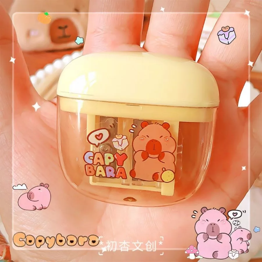 Gọt Hộp 2 Lỗ CapyBara 80015 (48 Cái/Hộp, 30 Hộp/Thùng)