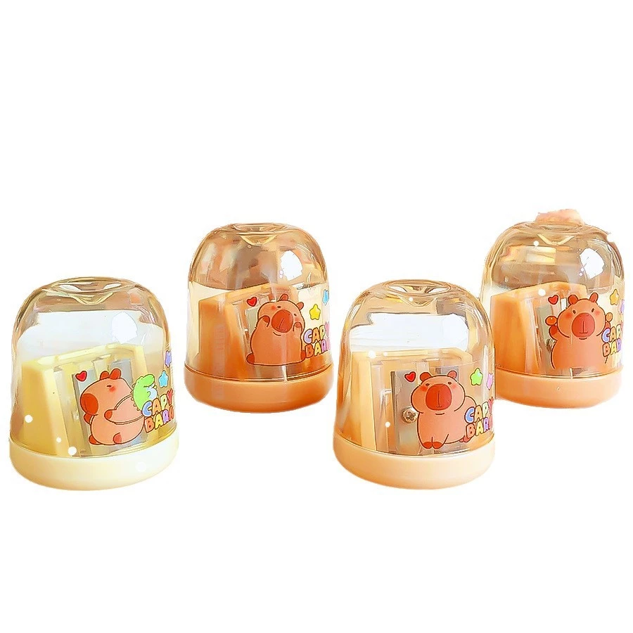 Gọt Hộp 2 Lỗ CapyBara 82001 (48 Cái/Hộp, 30 Hộp/Thùng)