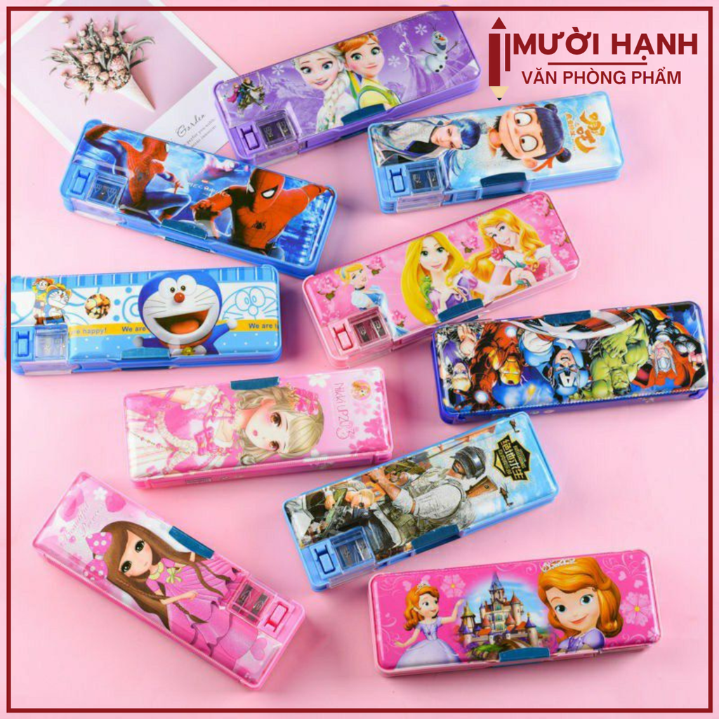 . Hộp Hít Nhựa Cứng 2 Ngăn SL-8888; SL-6666; SL 9999 (24 Cái/ Lốc; 144 Cái/Thùng)