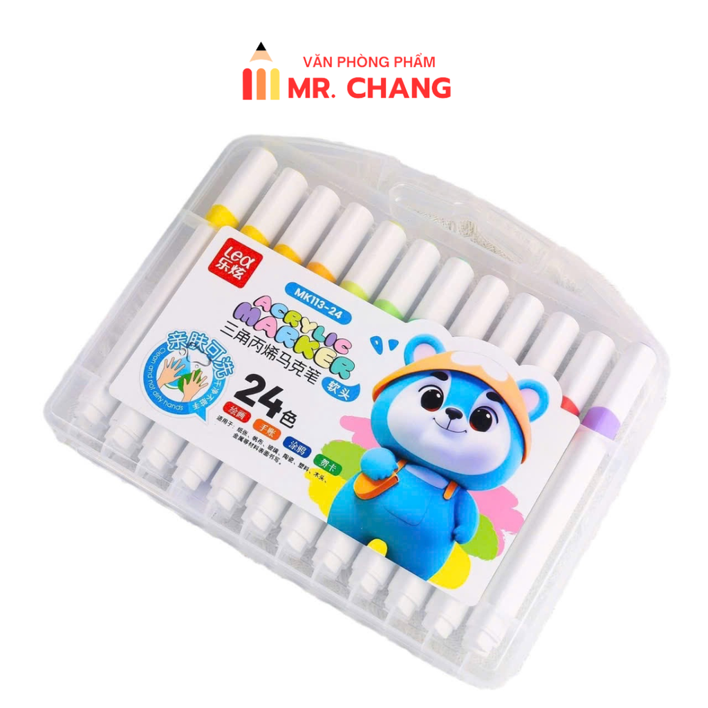 Màu Acrylic Lex MK 113 (Thân Tam Giác, Ngòi Nhọn)