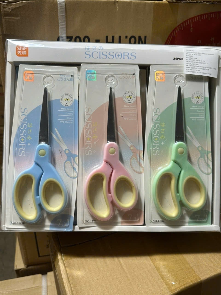 Kéo Cắt 1278 (24 Cây/ Hộp; 12 Hộp/ Thùng)