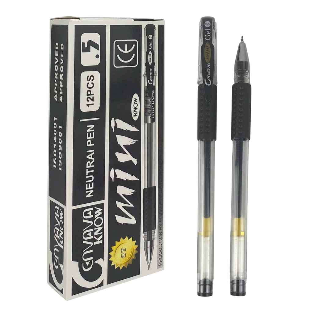Bút Mini CANVAVA Ngòi ST 0.5mm (Xanh, Tím, Đỏ, Đen)