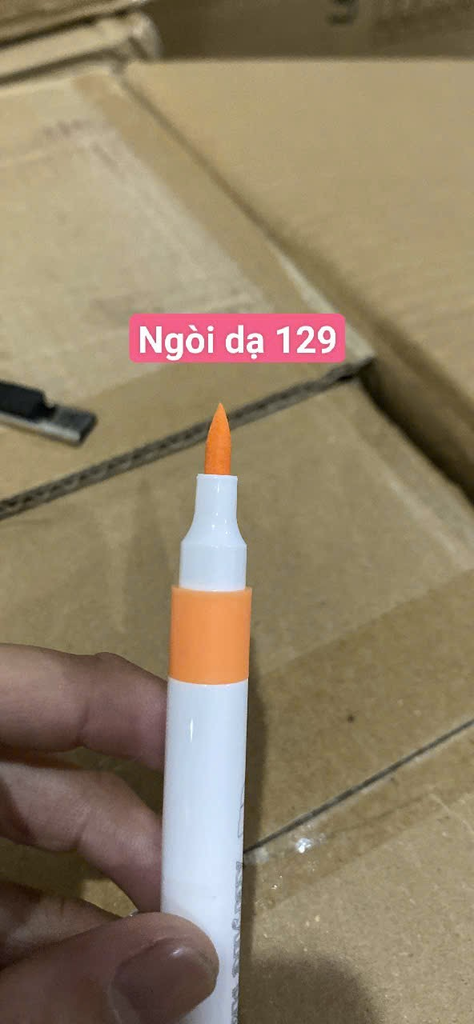 Màu Acrylic Lex 129 (Thân Tròn, Ngòi Nhọn)