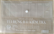 Bìa Kiểm Tra Có In A5 (20 cái = Xấp; 2000 Cái/ thùng)