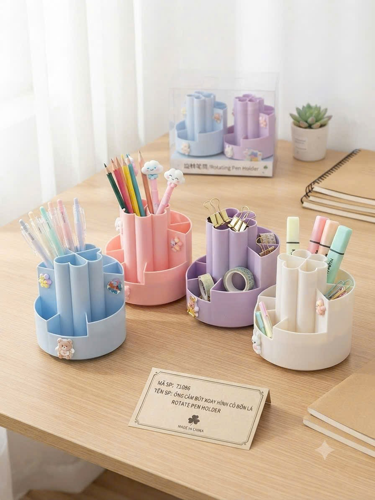 Ống Cắm Bút 71086 (24 Cái/ Thùng Nhỏ; 96 Cái/ Thùng Lớn)