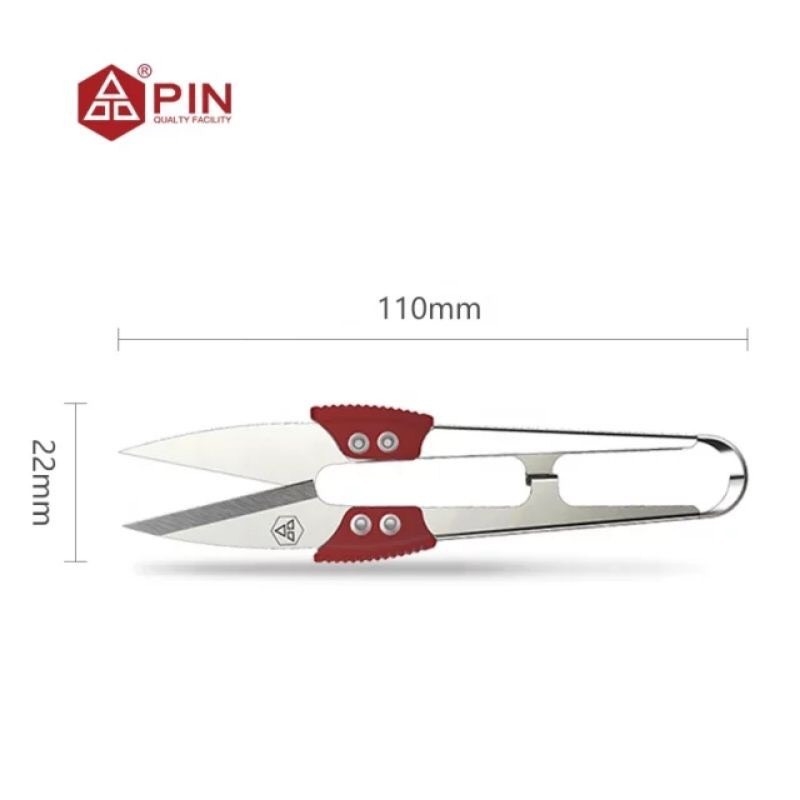 Kéo Cắt Chỉ Inox Đệm Tay 1433 (12 Cái/ Vĩ; 120 Vĩ/ Thùng)