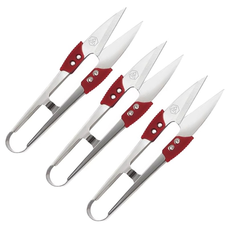 Kéo Cắt Chỉ Inox Đệm Tay 1433 (12 Cái/ Vĩ; 120 Vĩ/ Thùng)