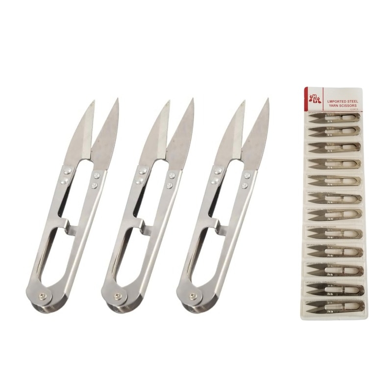 Kéo Cắt Chỉ Inox 1333A (12 Cái/ Vĩ; 120 Vĩ/ Thùng)