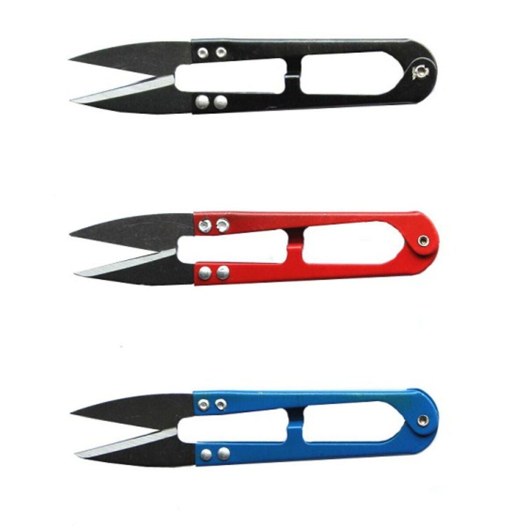 Kéo Cắt Chỉ 2 Màu (12 Cái/ Vĩ; 25 Vĩ/ Hộp; 4 Hộp/ Thùng)