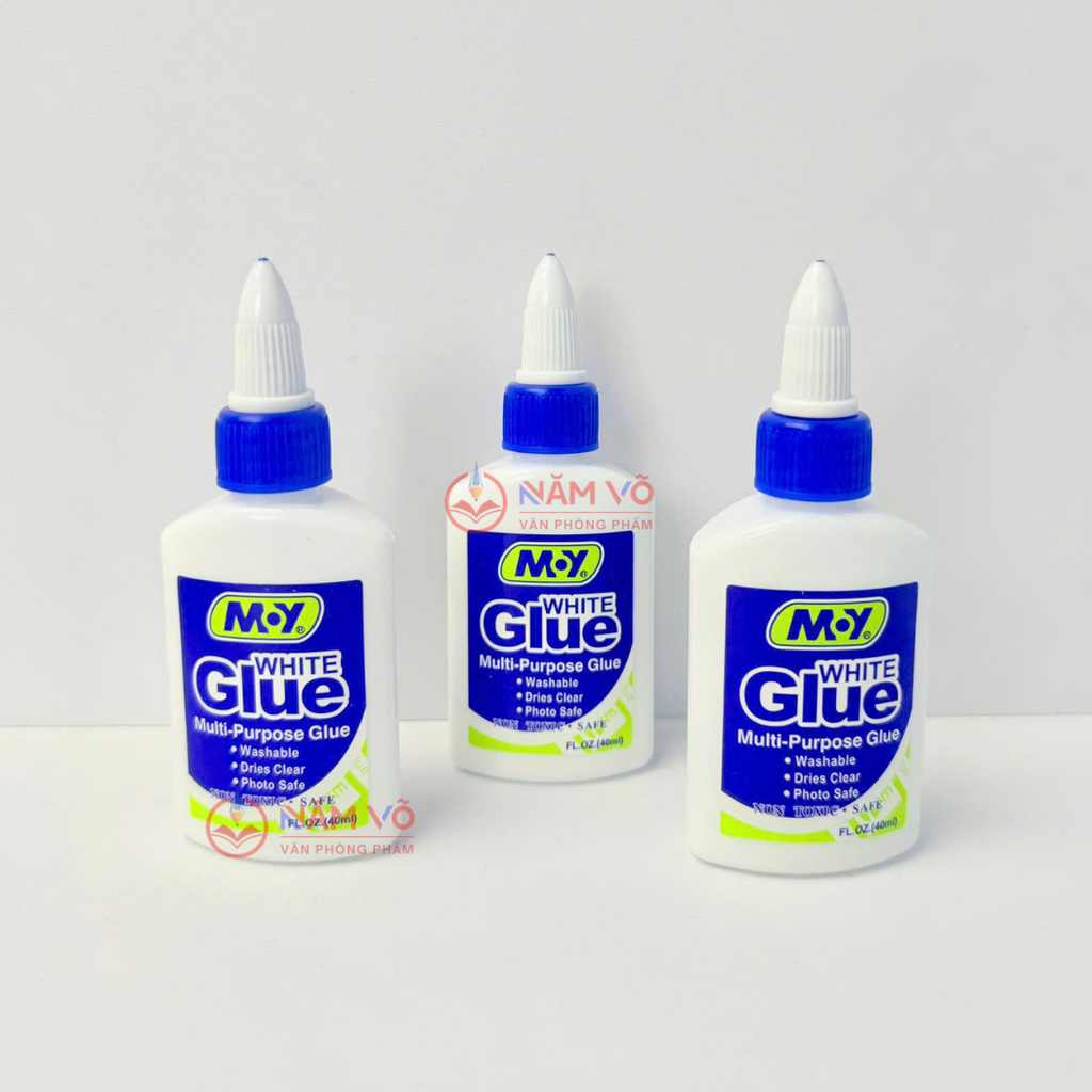 Keo Sữa Dán giấy 40ml 901 (12 Chai/Hộp, 36 Hộp/Thùng)