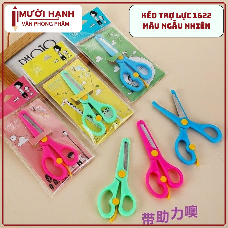 Kéo Trợ Lực 1622 (24 Cái/Hộp) (30 Hộp/Thùng)