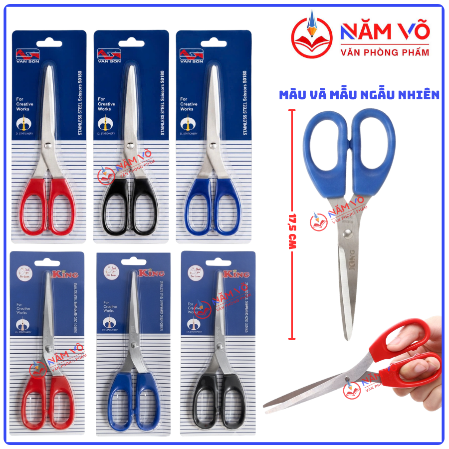 Kéo Văn Phòng S0180 (24 Cây/Hộp; 20 Hộp/Thùng)
