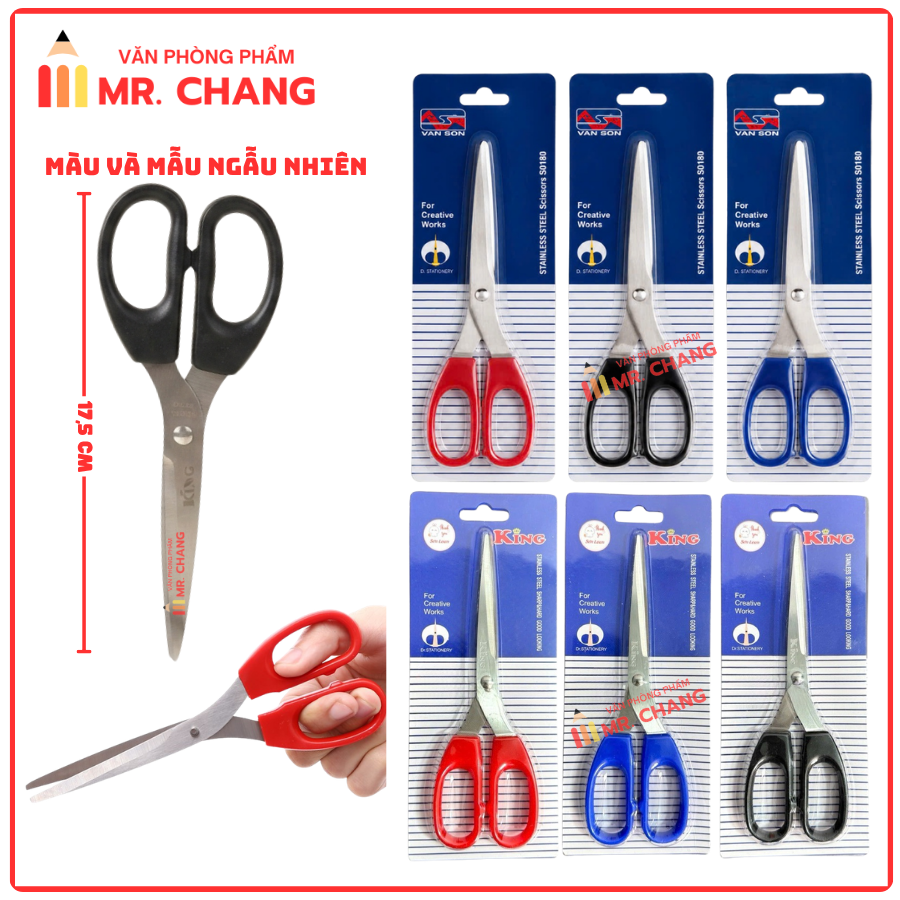 Kéo Văn Phòng S0180 (24 Cây/Hộp; 20 Hộp/Thùng)