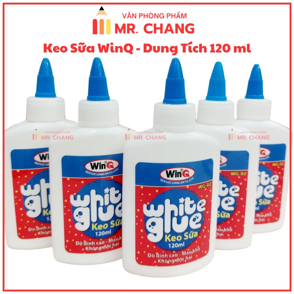 Win Q Keo Sữa 120ml WG02 (6 Chai/ Lốc; 24 Lốc/ Thùng)