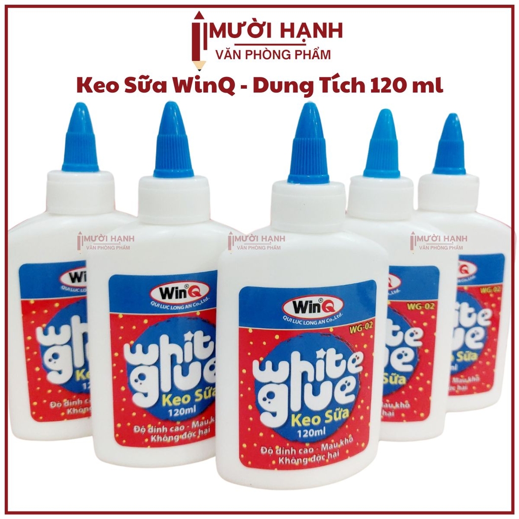 Win Q Keo Sữa 120ml WG02 (6 Chai/ Lốc; 24 Lốc/ Thùng)