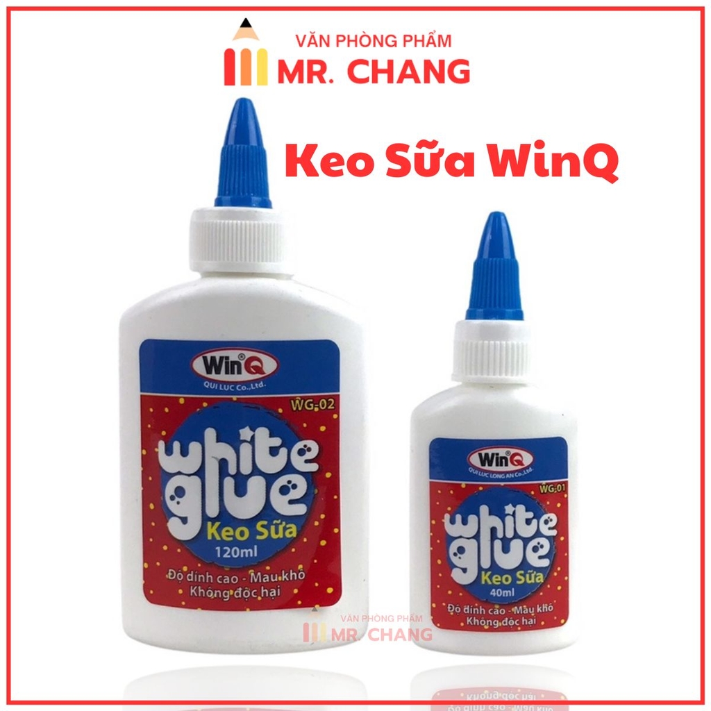 Win Q Keo Sữa 40ml WG01 (12 Chai/ Lốc; 36 Lốc/ Thùng)