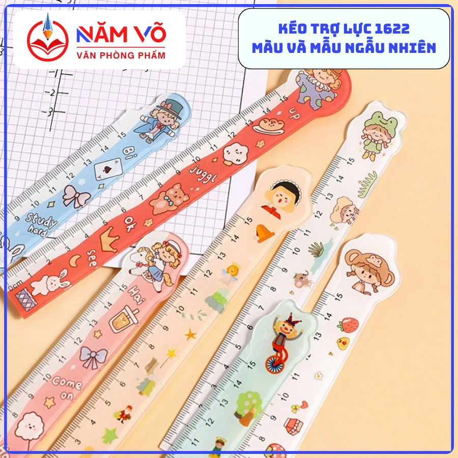 Thước Rẻ 15cm 0124 (120 Cây/Hộp; 20 Hộp/ Thùng)