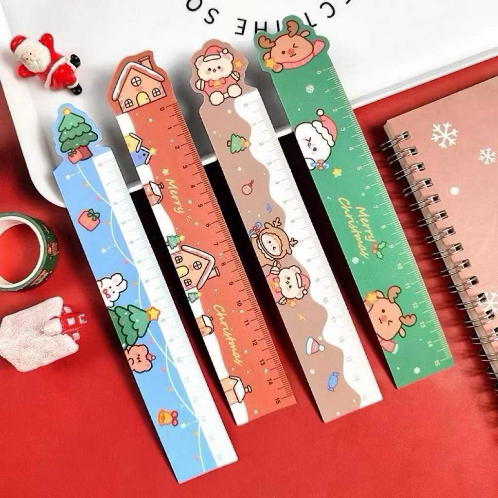 Thước Rẻ 15cm 0124 (120 Cây/Hộp; 20 Hộp/ Thùng)