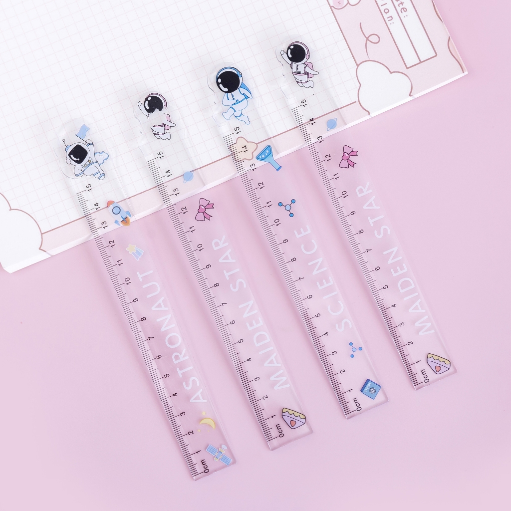 Thước Rẻ 15cm 0124 (120 Cây/Hộp; 20 Hộp/ Thùng)