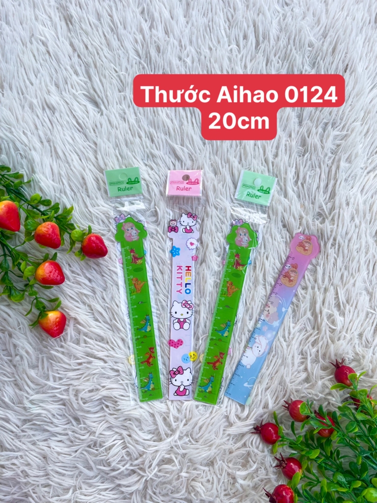 Thước Rẻ 15cm 0124 (120 Cây/Hộp; 20 Hộp/ Thùng)