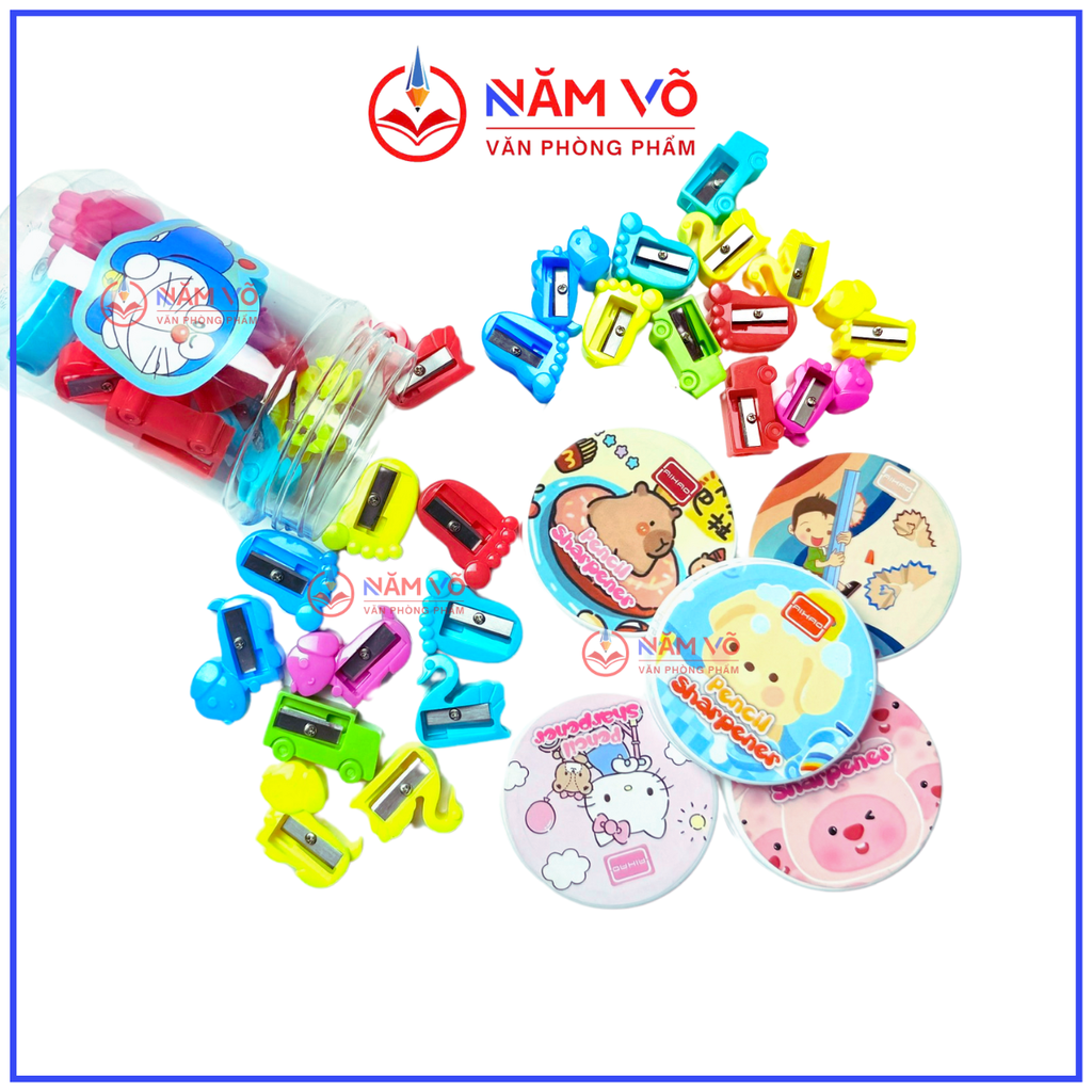 Chuốt Chì Aihao 24 Cái Rẻ 201 (24 Cái/Lon; 180 Lon/Thùng)